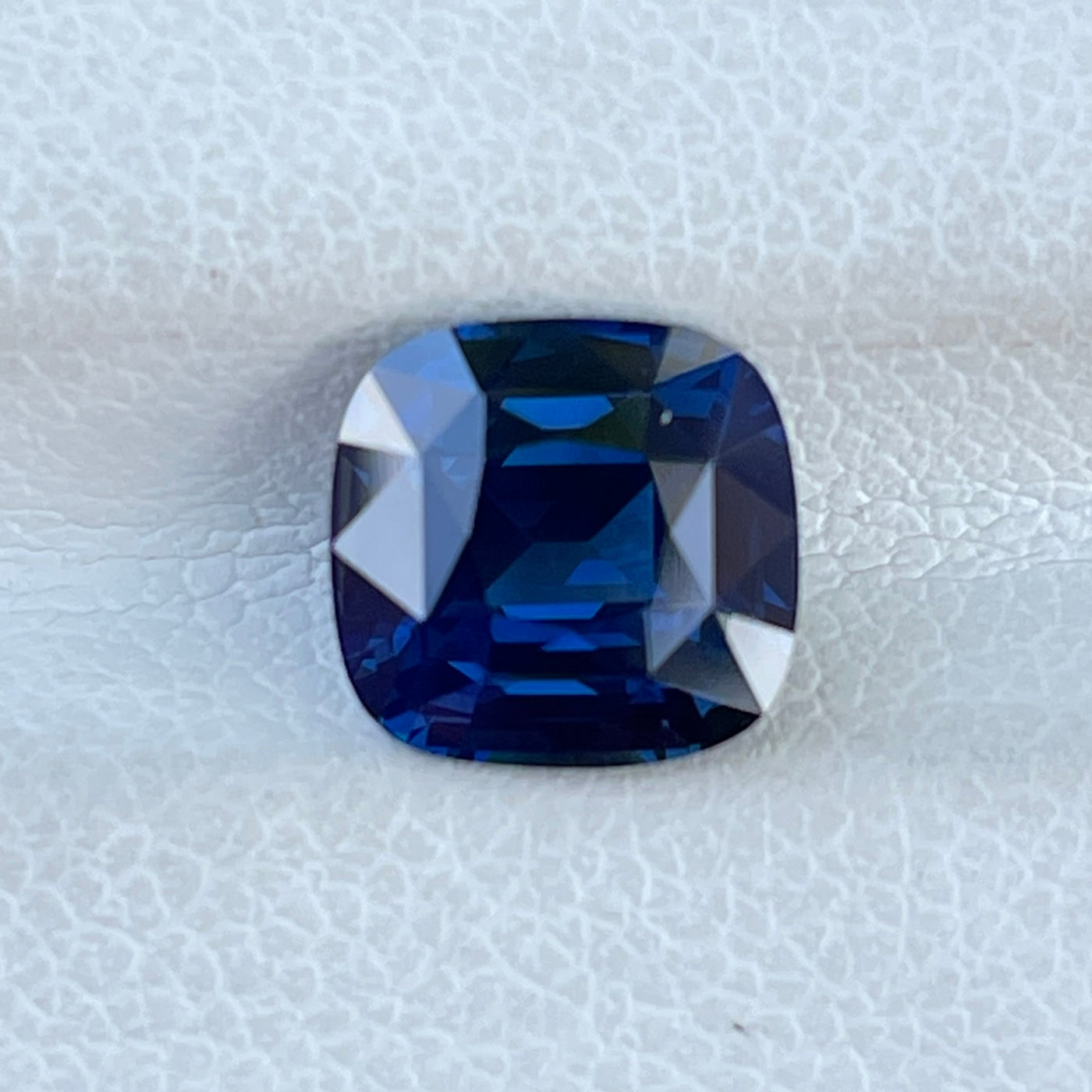 Unheated Fine Natural Blue Sapphire For Bespoke Engagement Ring