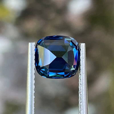 Unheated Fine Natural Blue Sapphire For Bespoke Engagement Ring