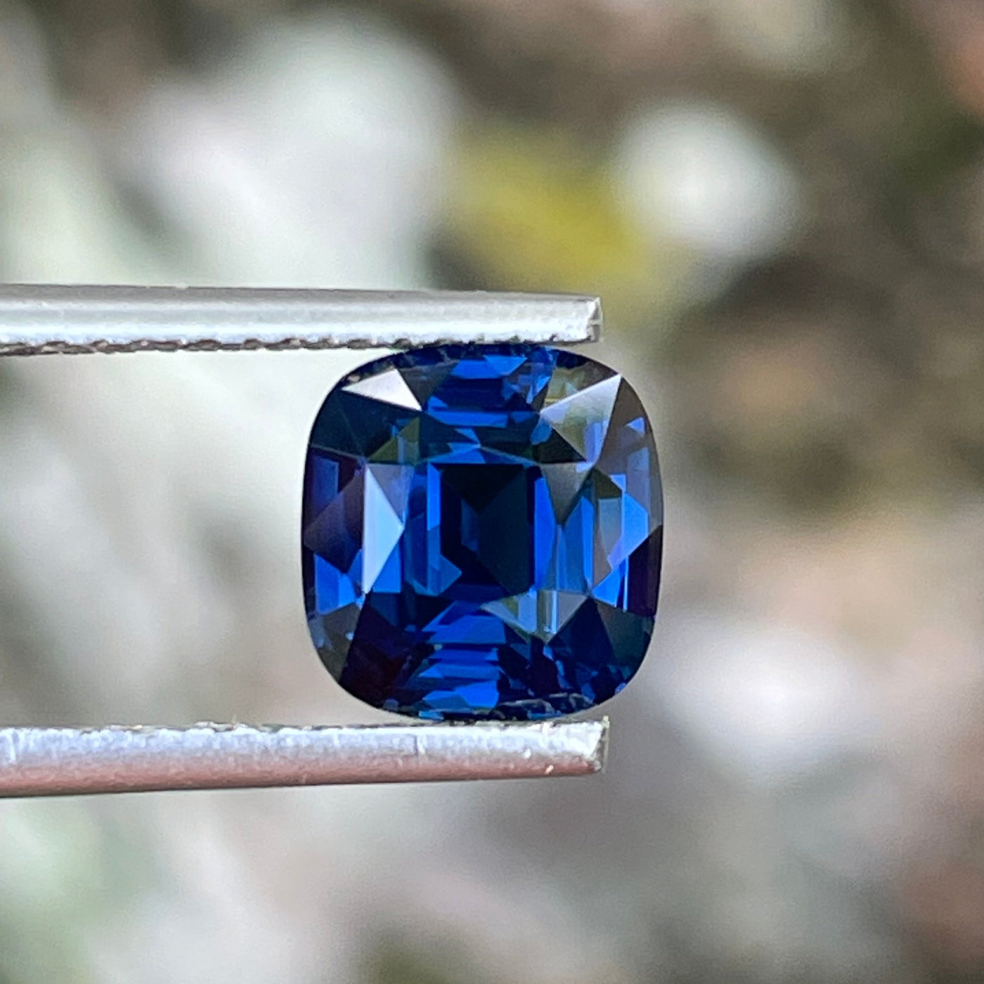 Unheated Fine Natural Blue Sapphire For Bespoke Engagement Ring