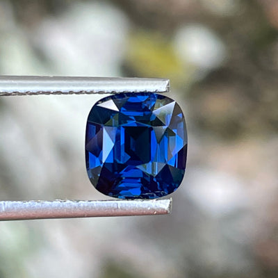 Unheated Fine Natural Blue Sapphire For Bespoke Engagement Ring