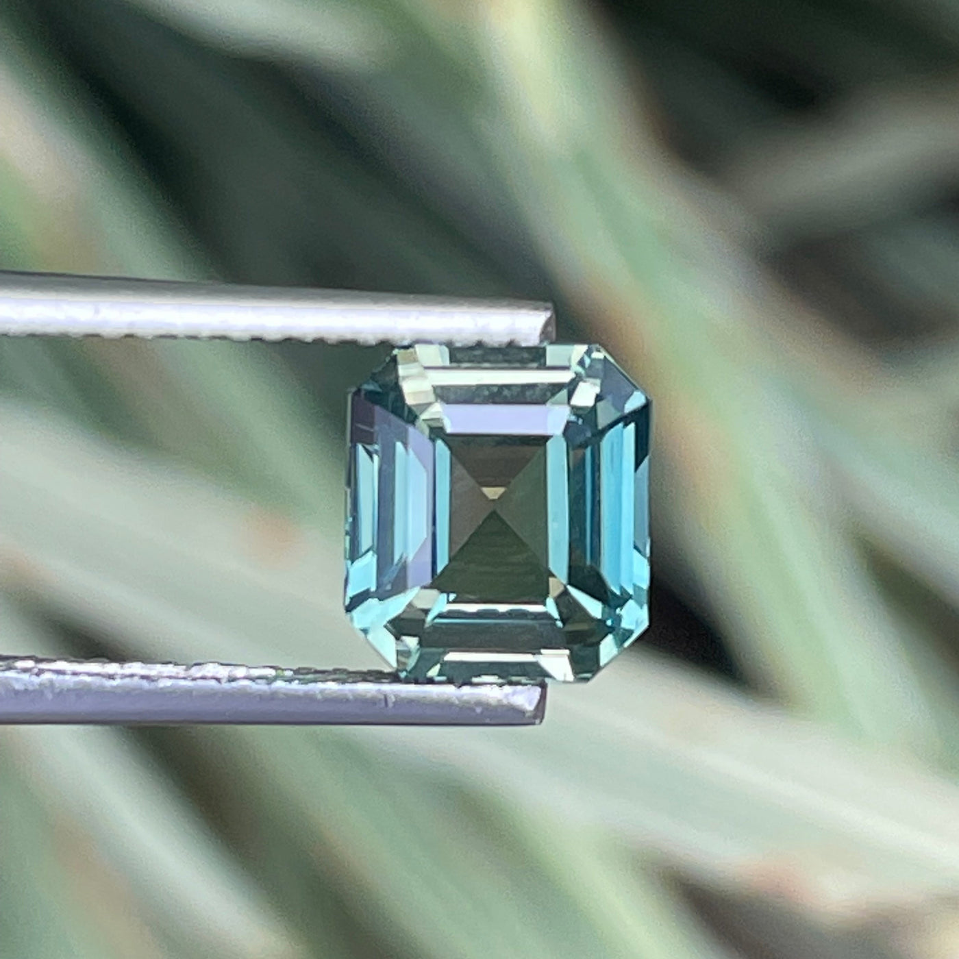 Natural Peacock Sapphire For Bespoke Engagement Ring