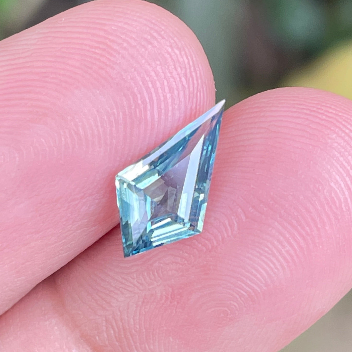 TEAL SAPPHIRE 1.53 CT UNHEATED