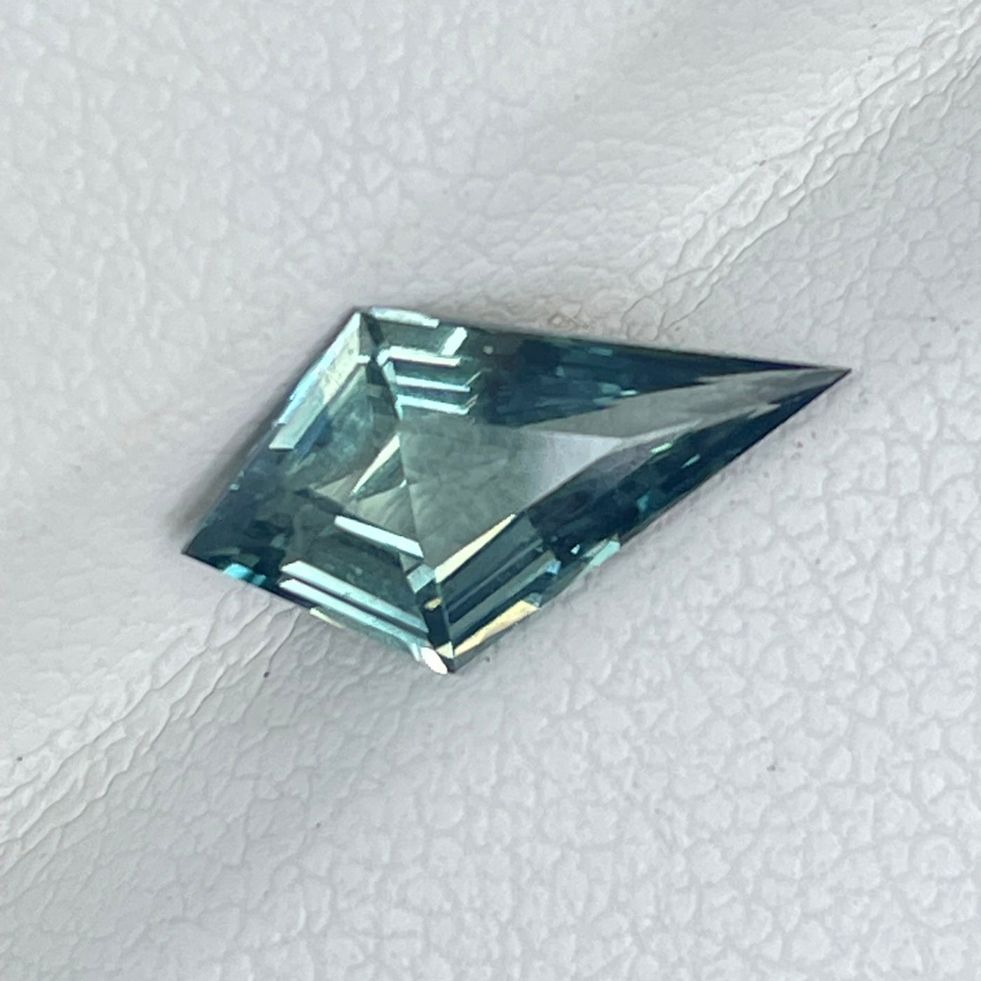 TEAL SAPPHIRE 1.53 CT UNHEATED