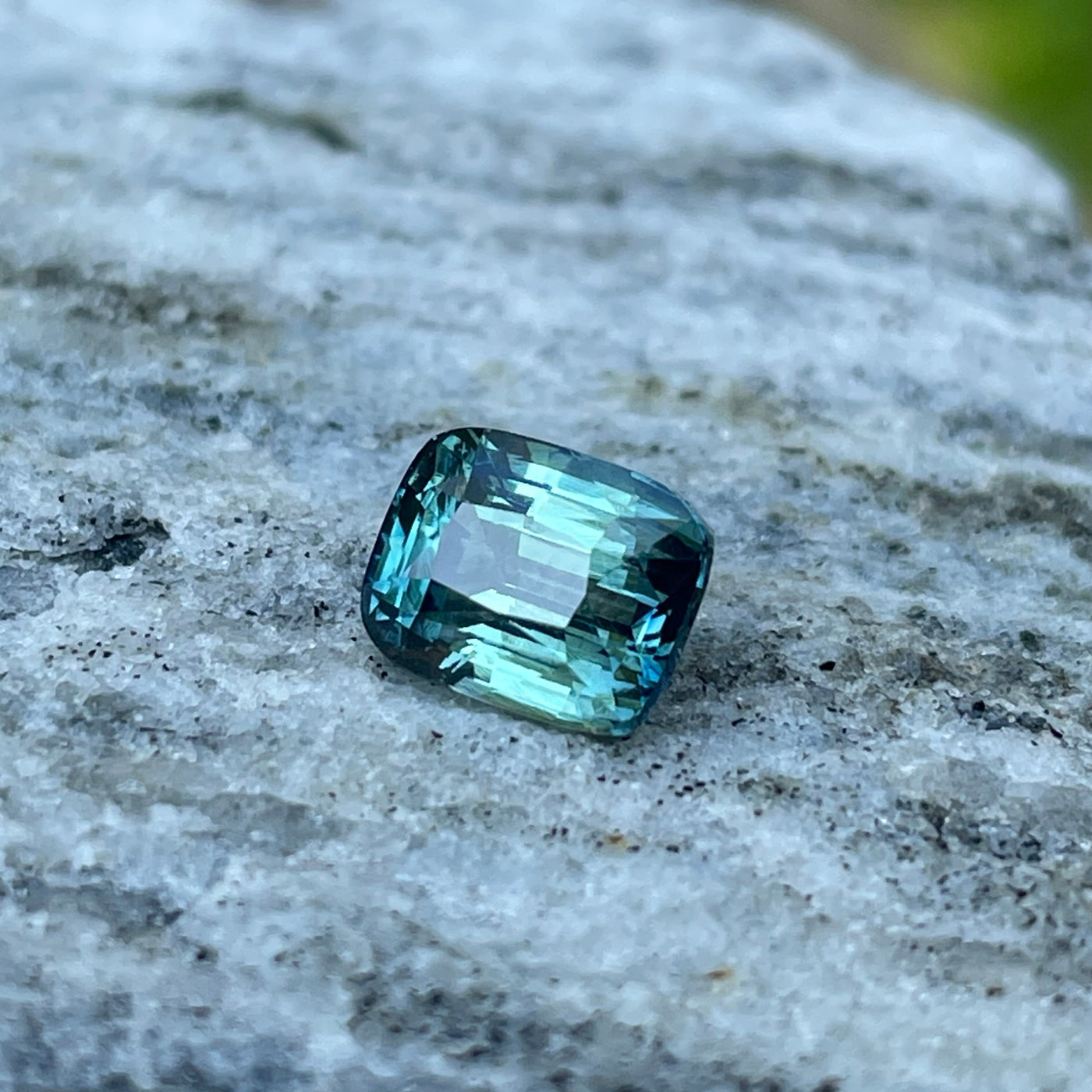 Natural Fine Teal Sapphire l 2.02 CT