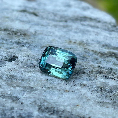 Natural Fine Teal Sapphire l 2.02 CT