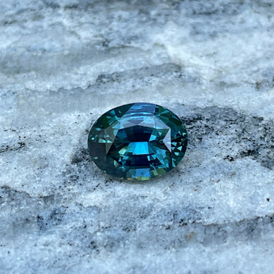 Teal Sapphire