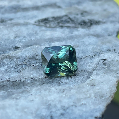 Teal Sapphire