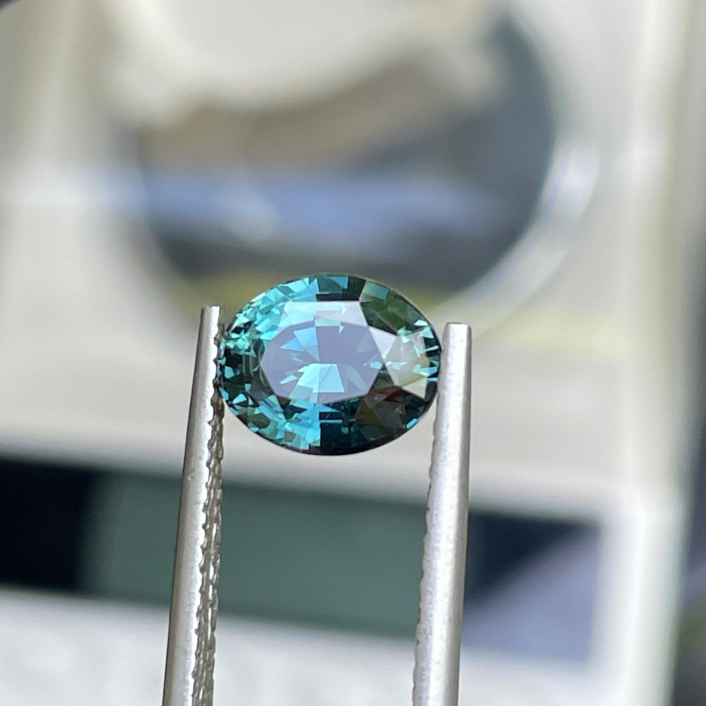 Teal Sapphire