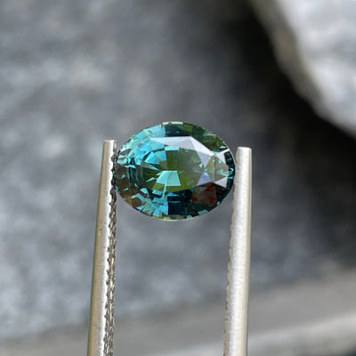 teal sapphire