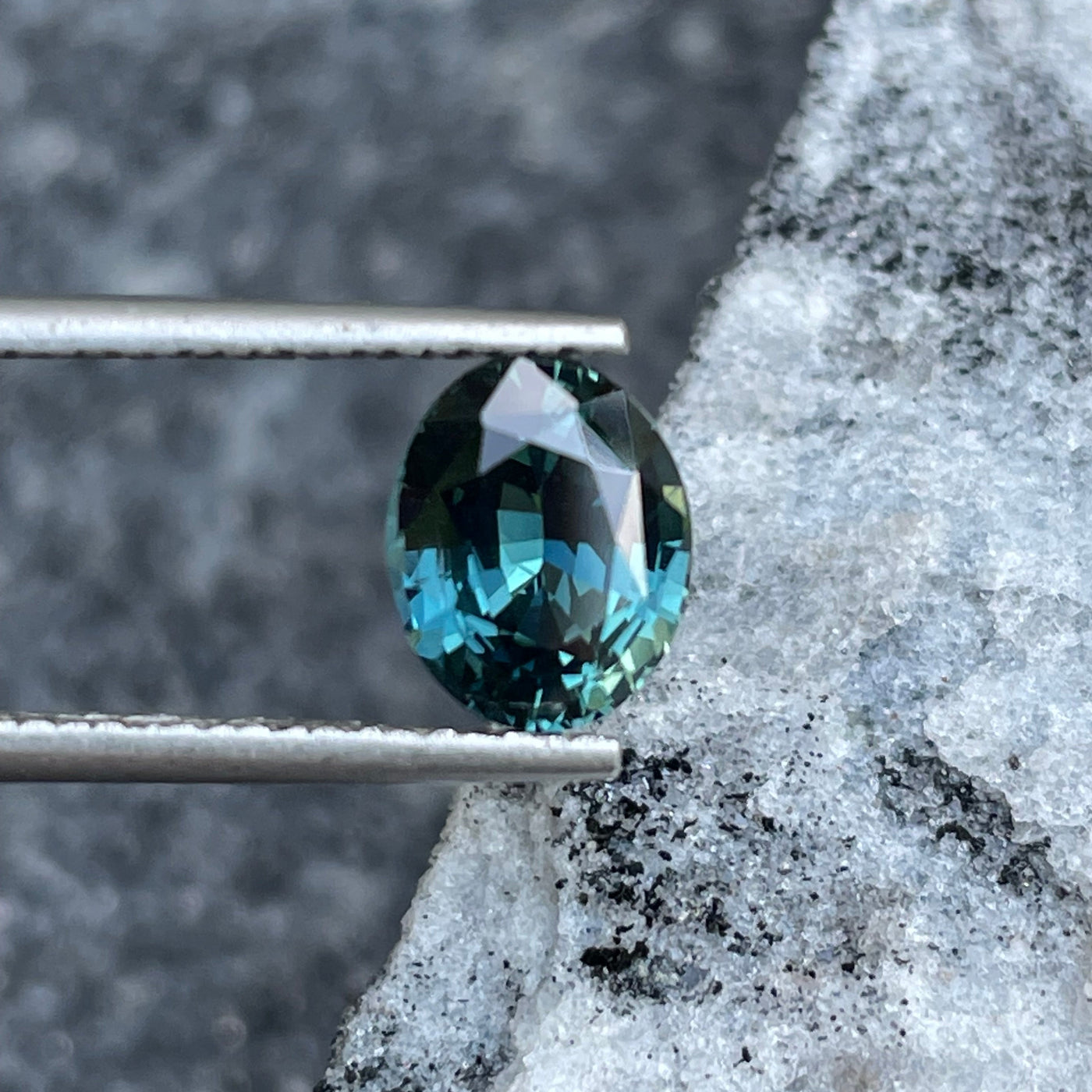 Teal Sapphire
