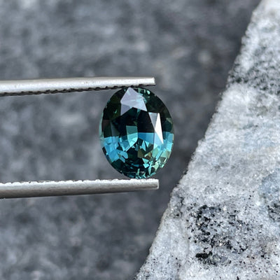 Teal Sapphire