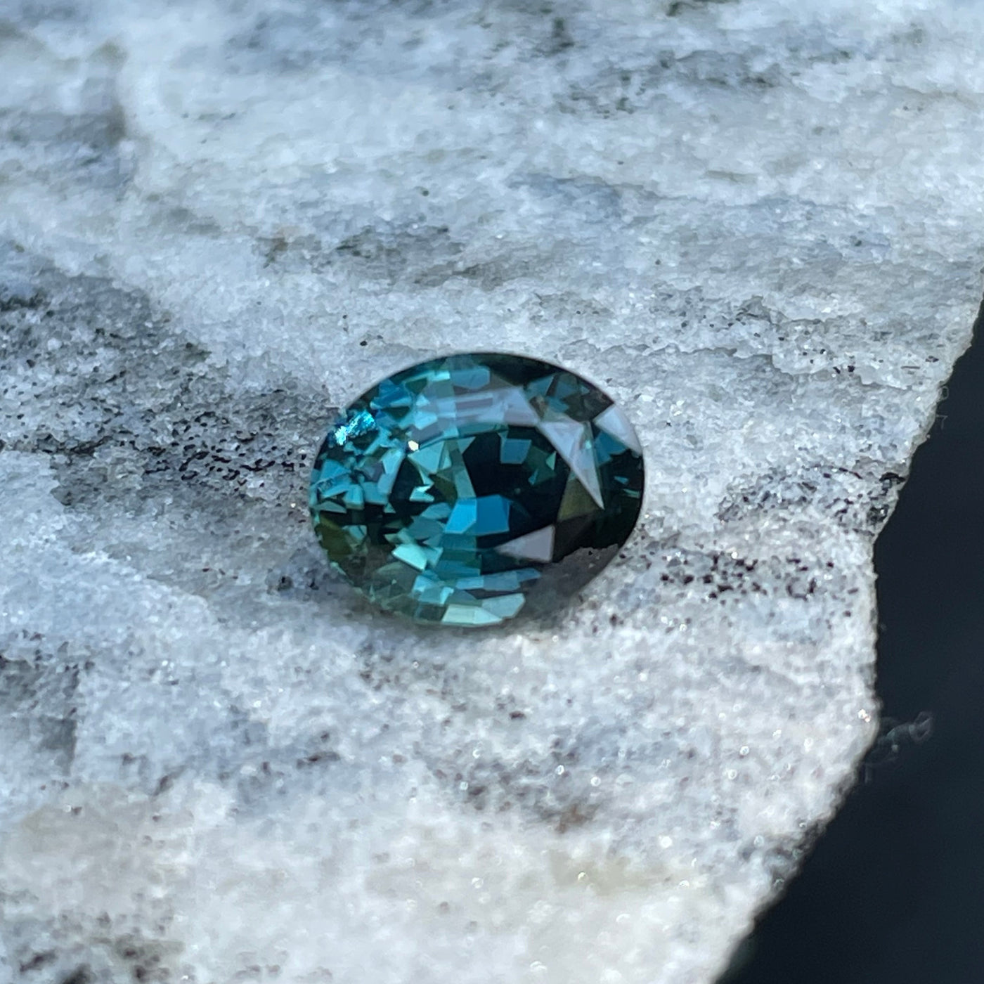 teal sapphire