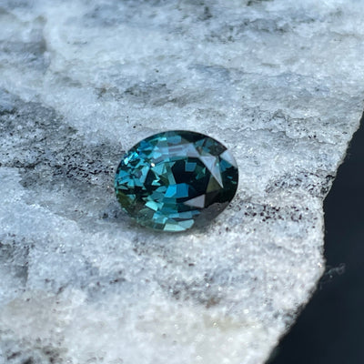 teal sapphire
