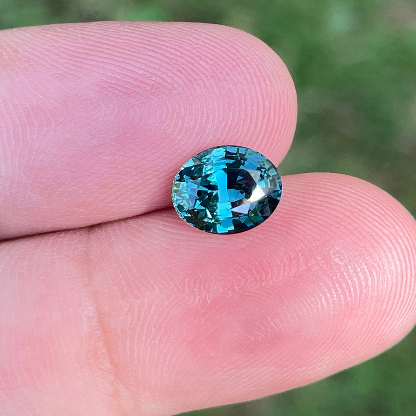 Teal Sapphire
