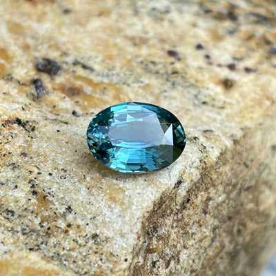 Teal Sapphire