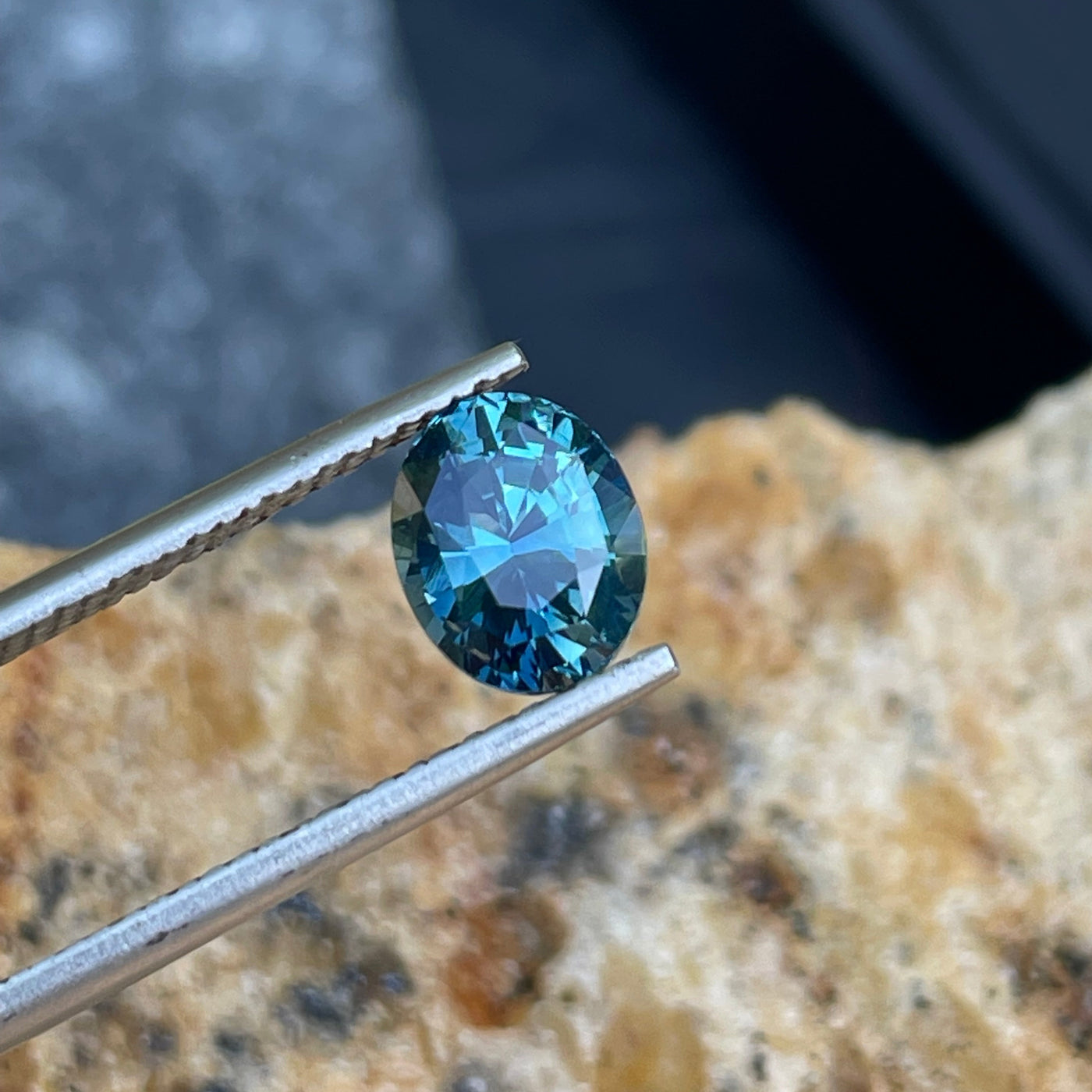 Teal Sapphire