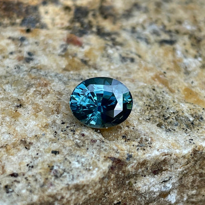 Teal Sapphire