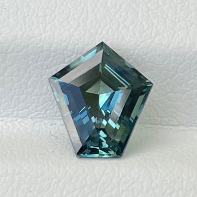 TEAL SAPPHIRE 2.36 CT