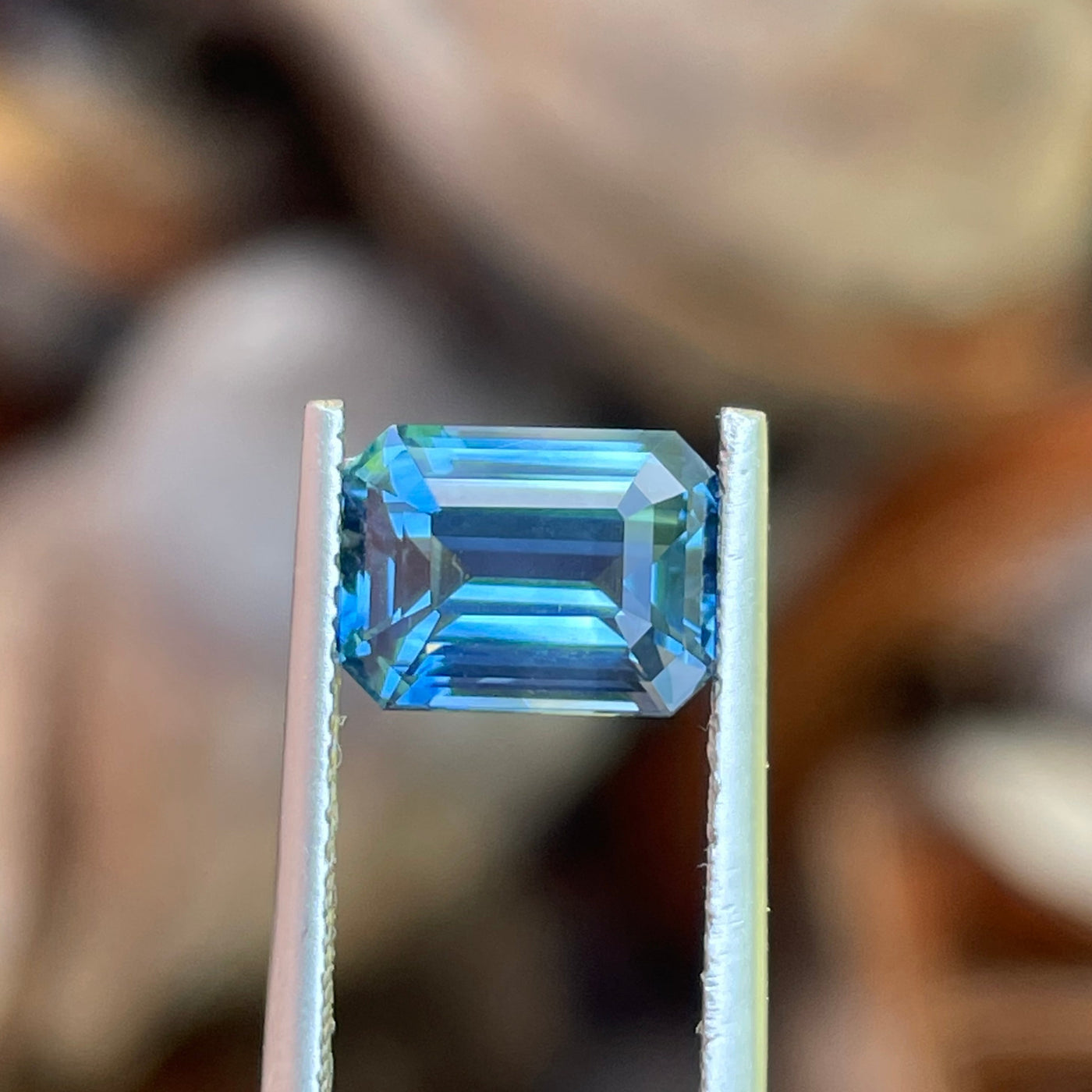 Fine Blue Sapphire For Bespoke Engagement Ring 