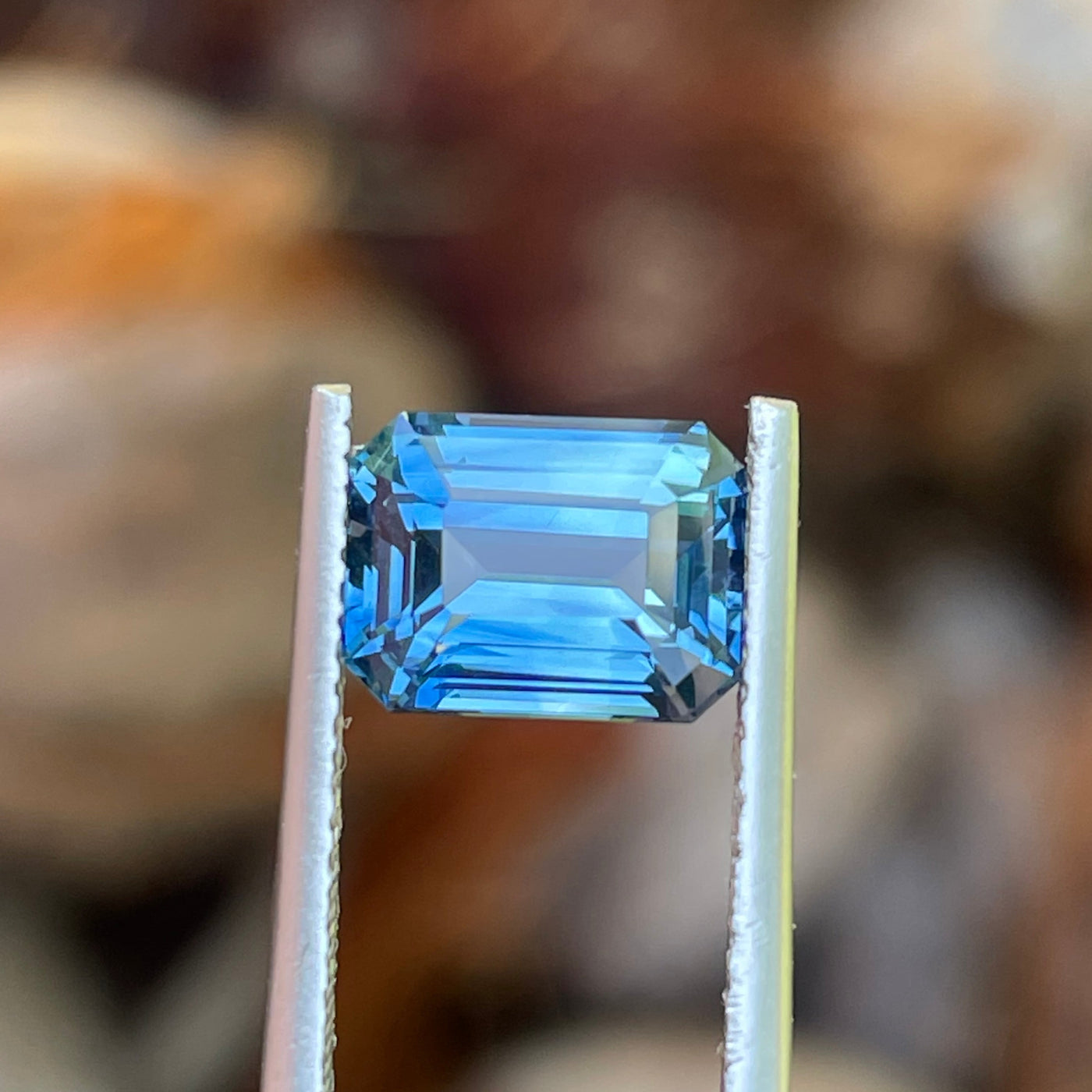 Fine Blue Sapphire For Bespoke Engagement Ring 