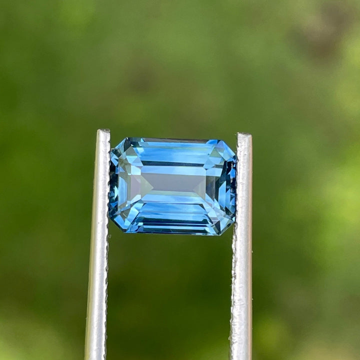 Fine Blue Sapphire For Bespoke Engagement Ring 