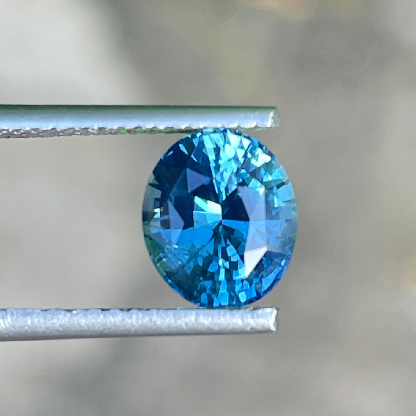 Unheated Blue Sapphire For Bespoke Engagement Ring