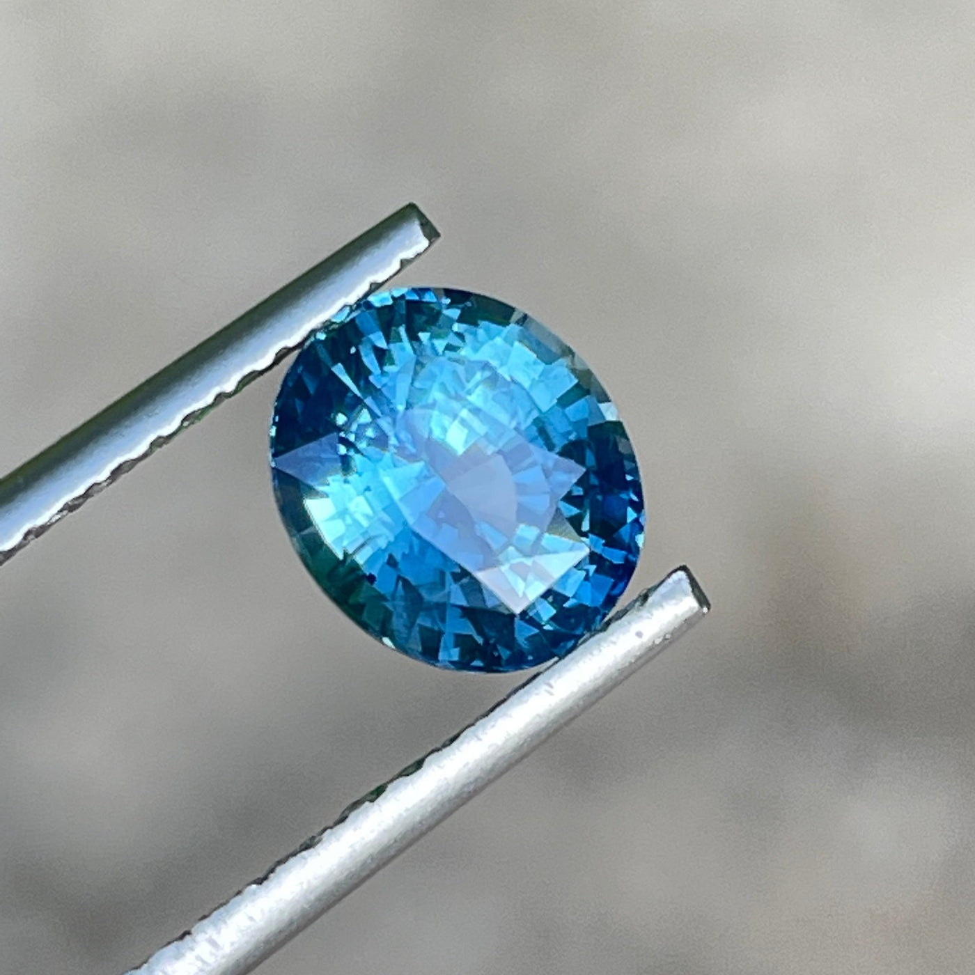 Unheated Blue Sapphire For Bespoke Engagement Ring