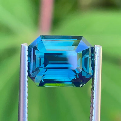 Teal Sapphire  4.65 CT