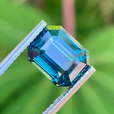 Teal Sapphire  4.65 CT