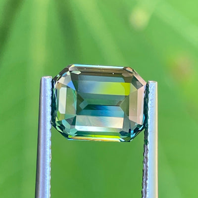 Teal Sapphire  4.65 CT