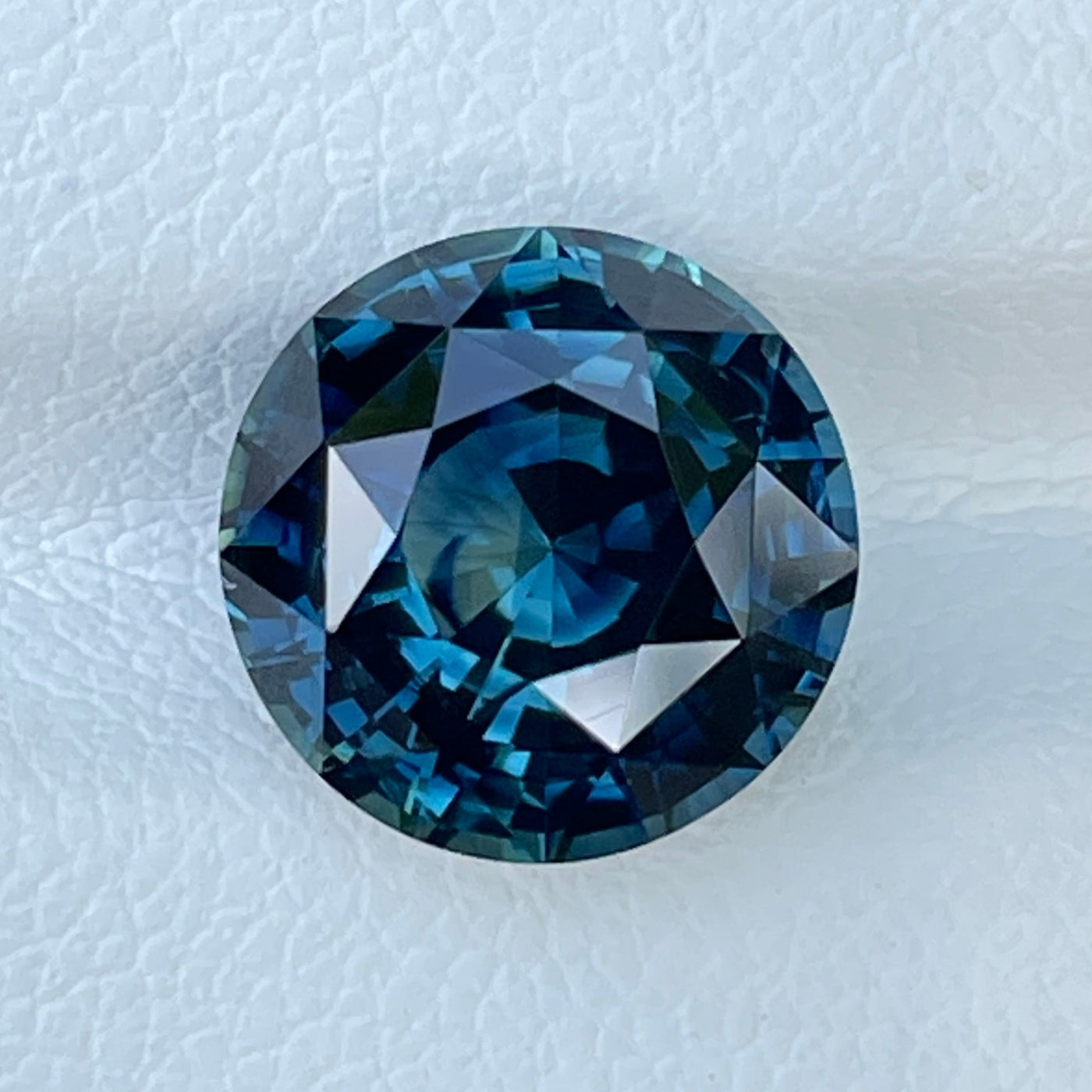 TEAL  SAPPHIRE  5.15 CT