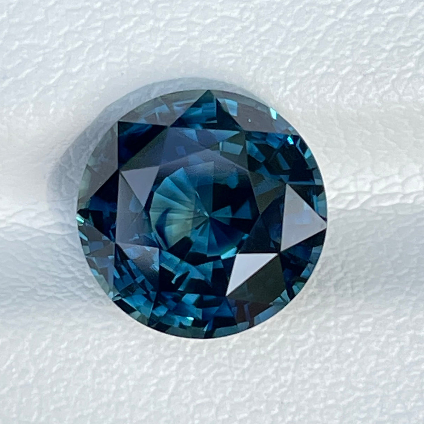 TEAL  SAPPHIRE  5.15 CT