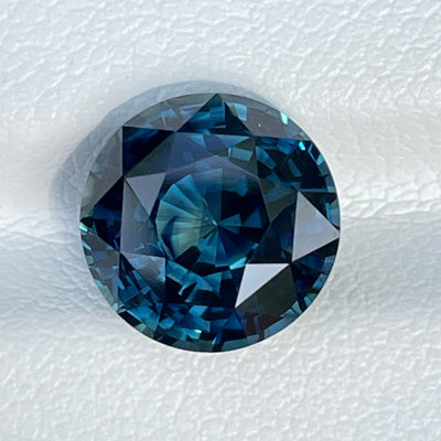 TEAL  SAPPHIRE  5.15 CT