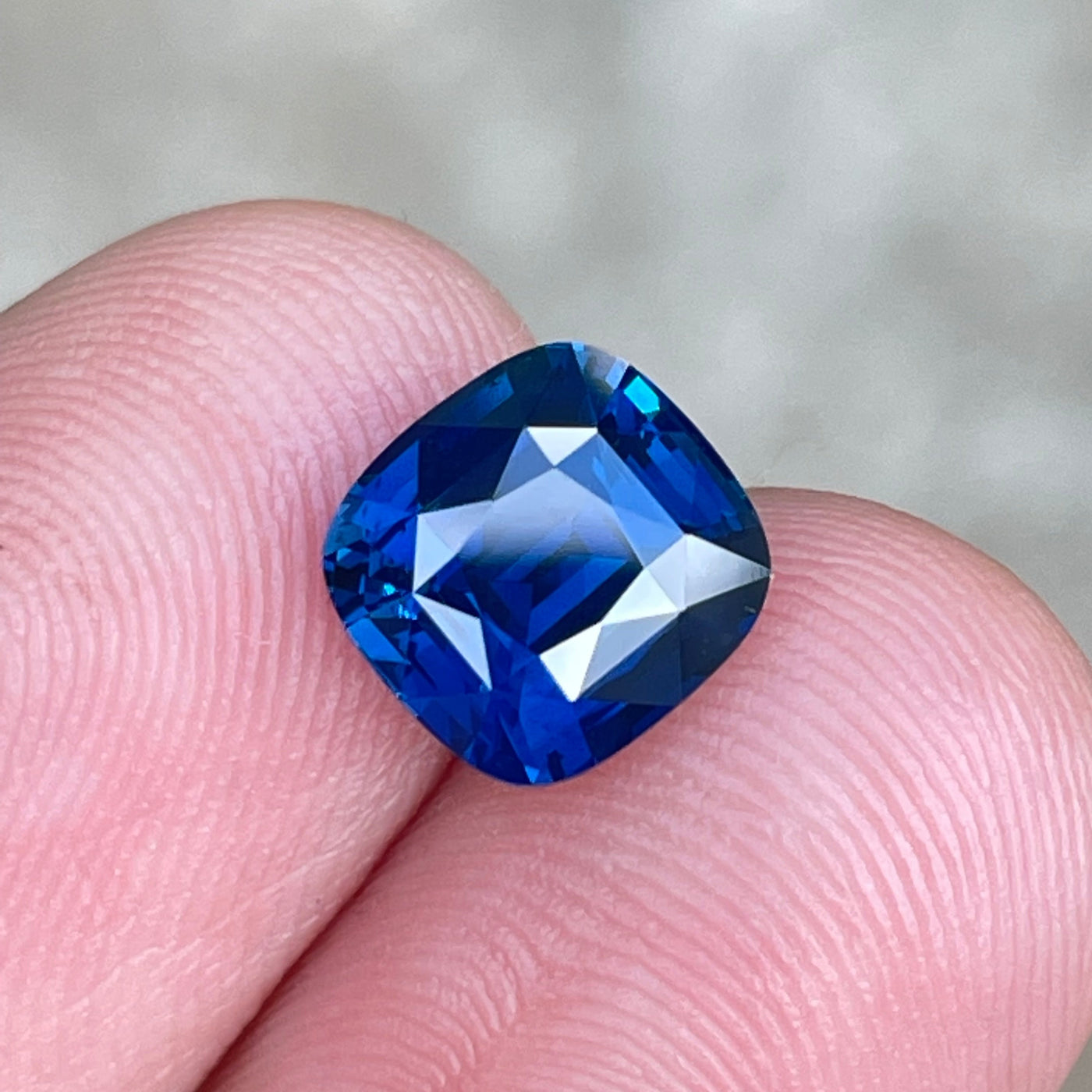 Blue Sapphire 2.53 Ct