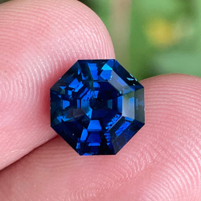 BLUE SAPPHIRE 4.50 CT