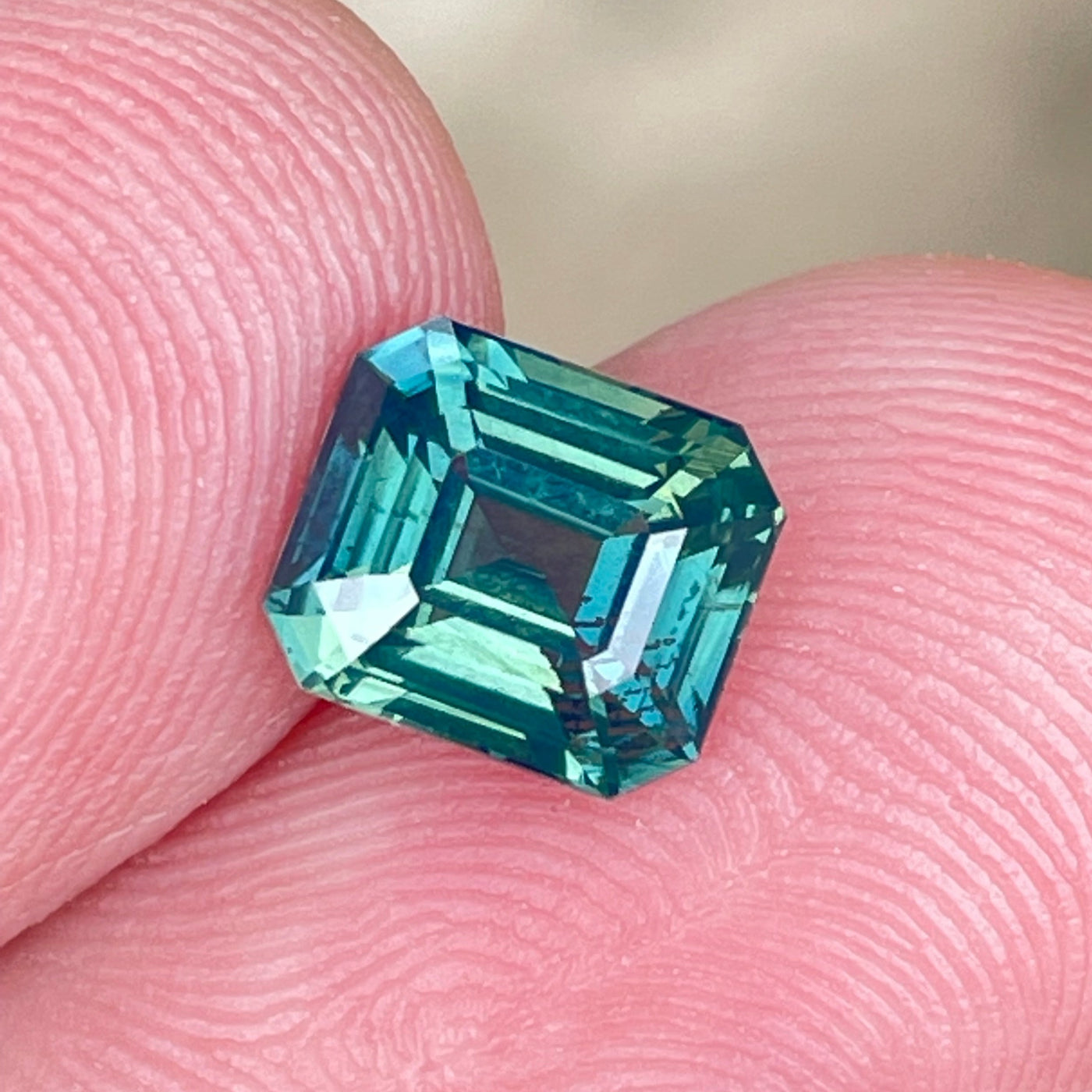 Parti Sapphire  1.85 Ct