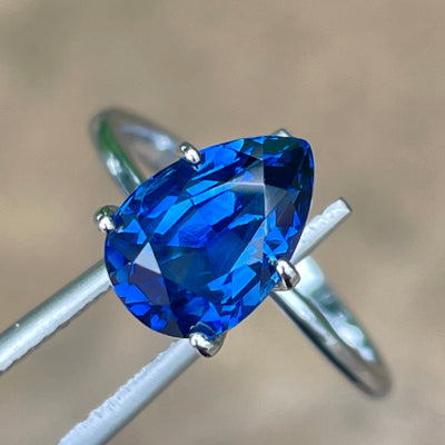 Blue Sapphire  3.10 Ct