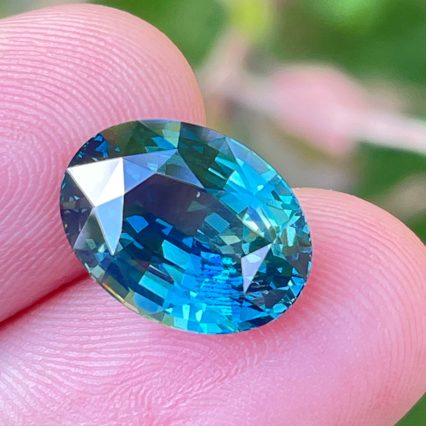 Teal Sapphire