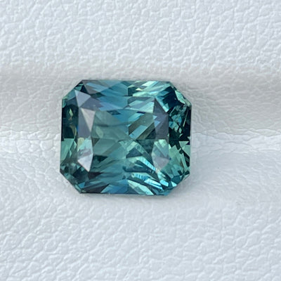 Natural Fine Sapphire For Bespoke Engagement Ring