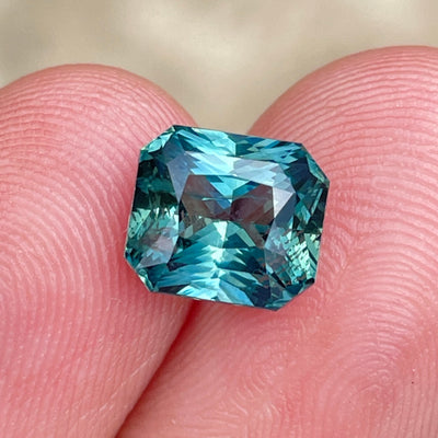 Natural Fine Sapphire For Bespoke Engagement Ring