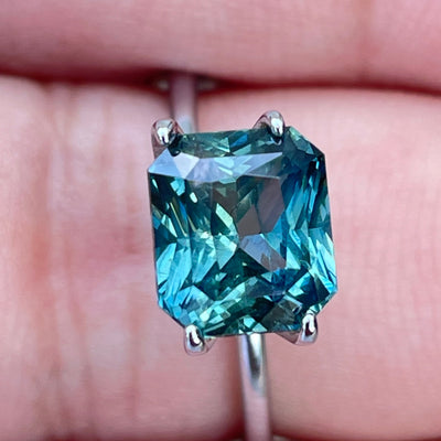 Natural Fine Sapphire For Bespoke Engagement Ring