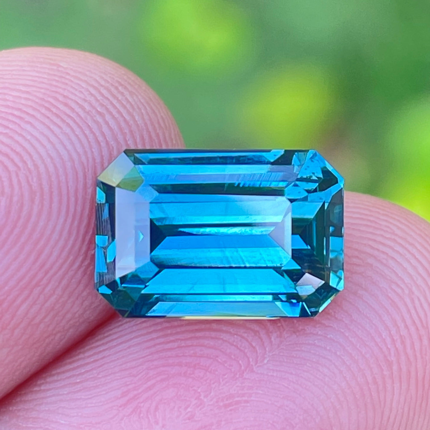 Teal Sapphire