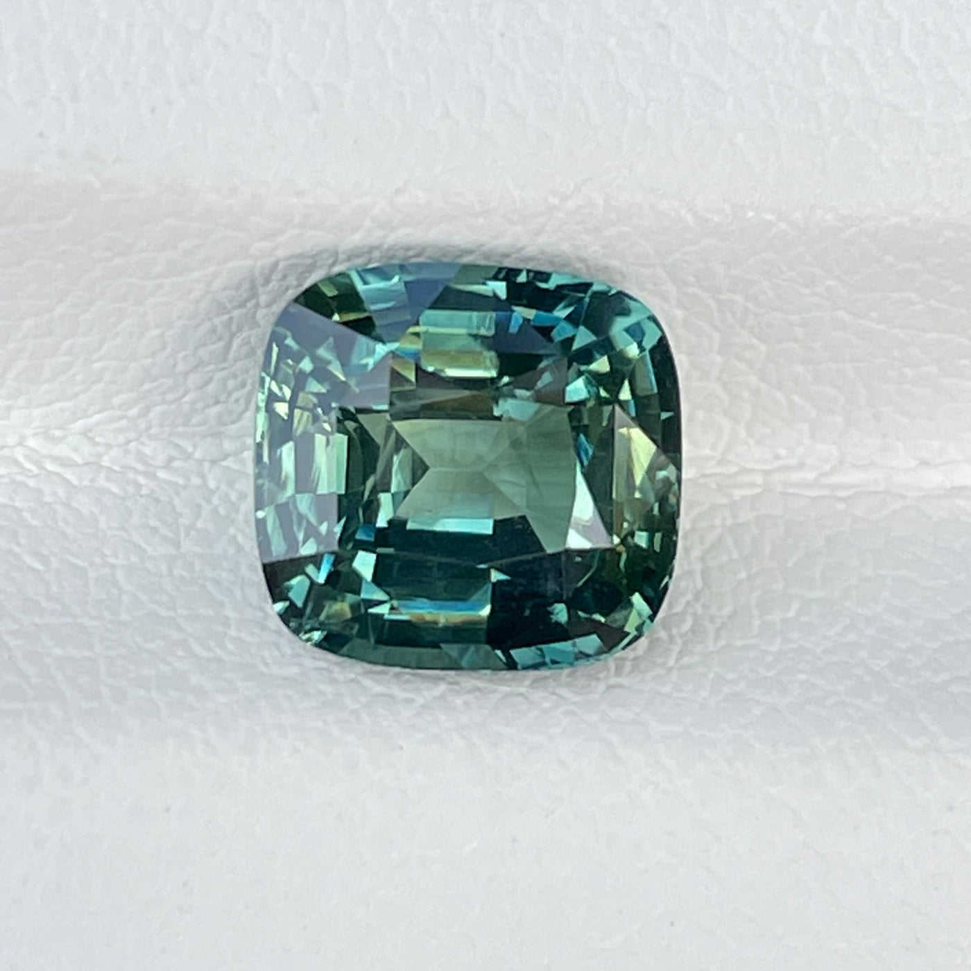 Fine Natural Sapphire For Bespoke Engagement Ring 