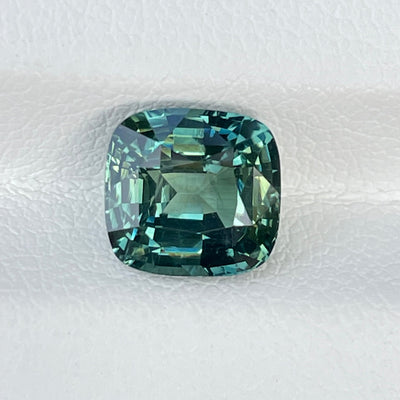Fine Natural Sapphire For Bespoke Engagement Ring 