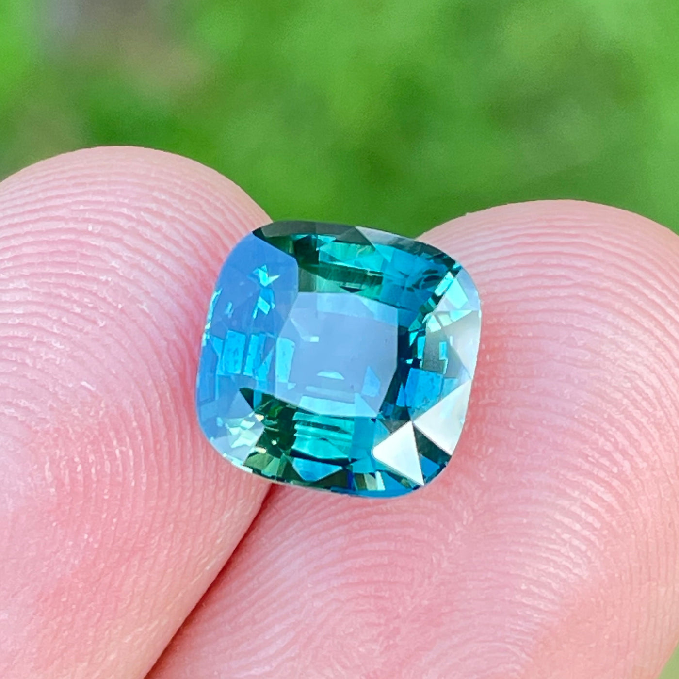 Teal Sapphire