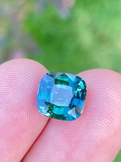 Teal Sapphire