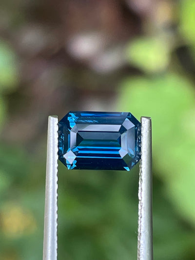 Teal Sapphire 2.07