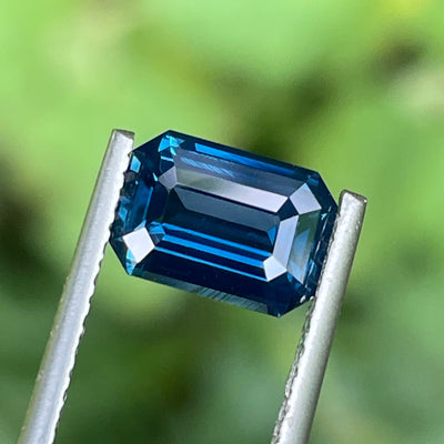 Teal Sapphire 2.07