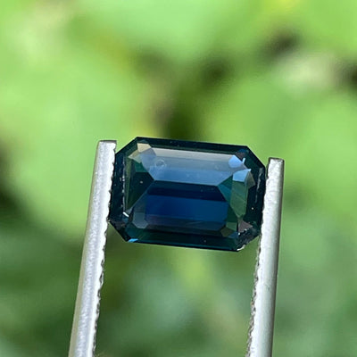 Teal Sapphire 2.07