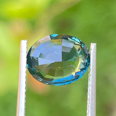 Fine Teal Sapphire For Bespoke Jewellery 